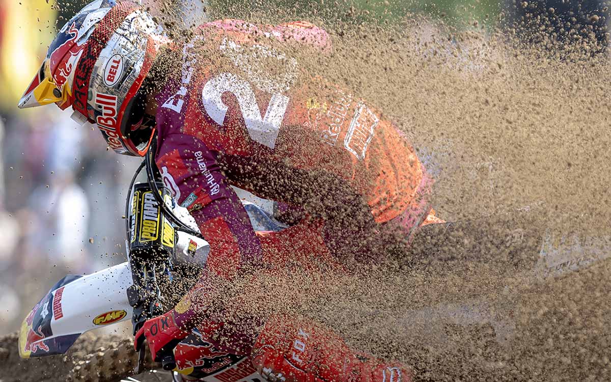 Así se construyó el Nestaan Husqvarna Factory Racing