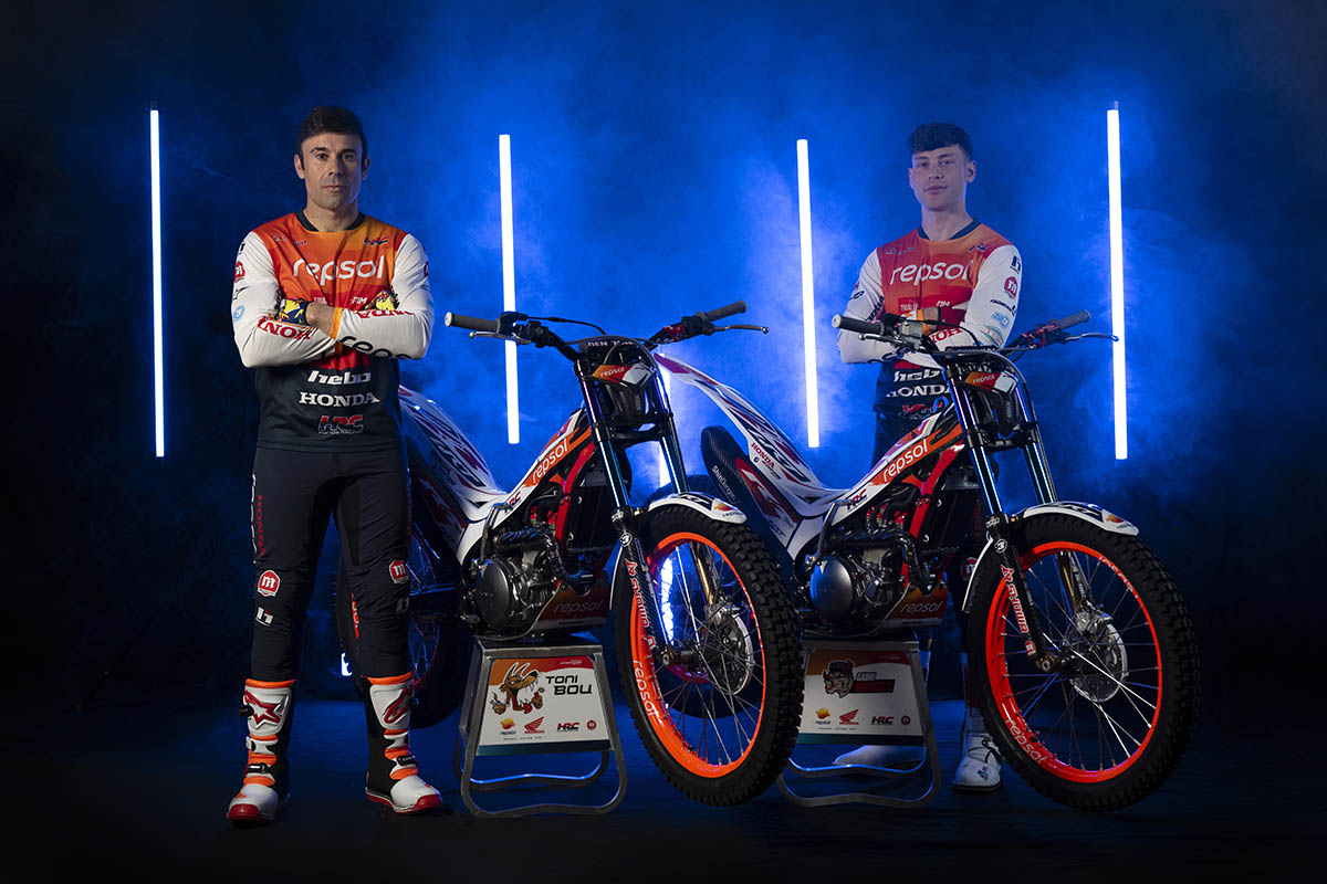 Repsol Honda HRC llega a 2026 con un problema poco habitual: seguir dominando