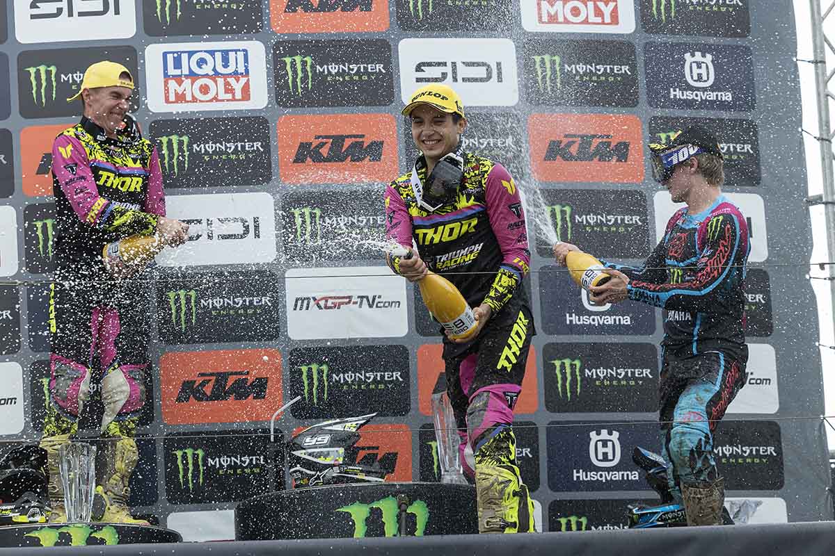 Herlings recupera el liderato y Farrés refuerza su candidatura al título