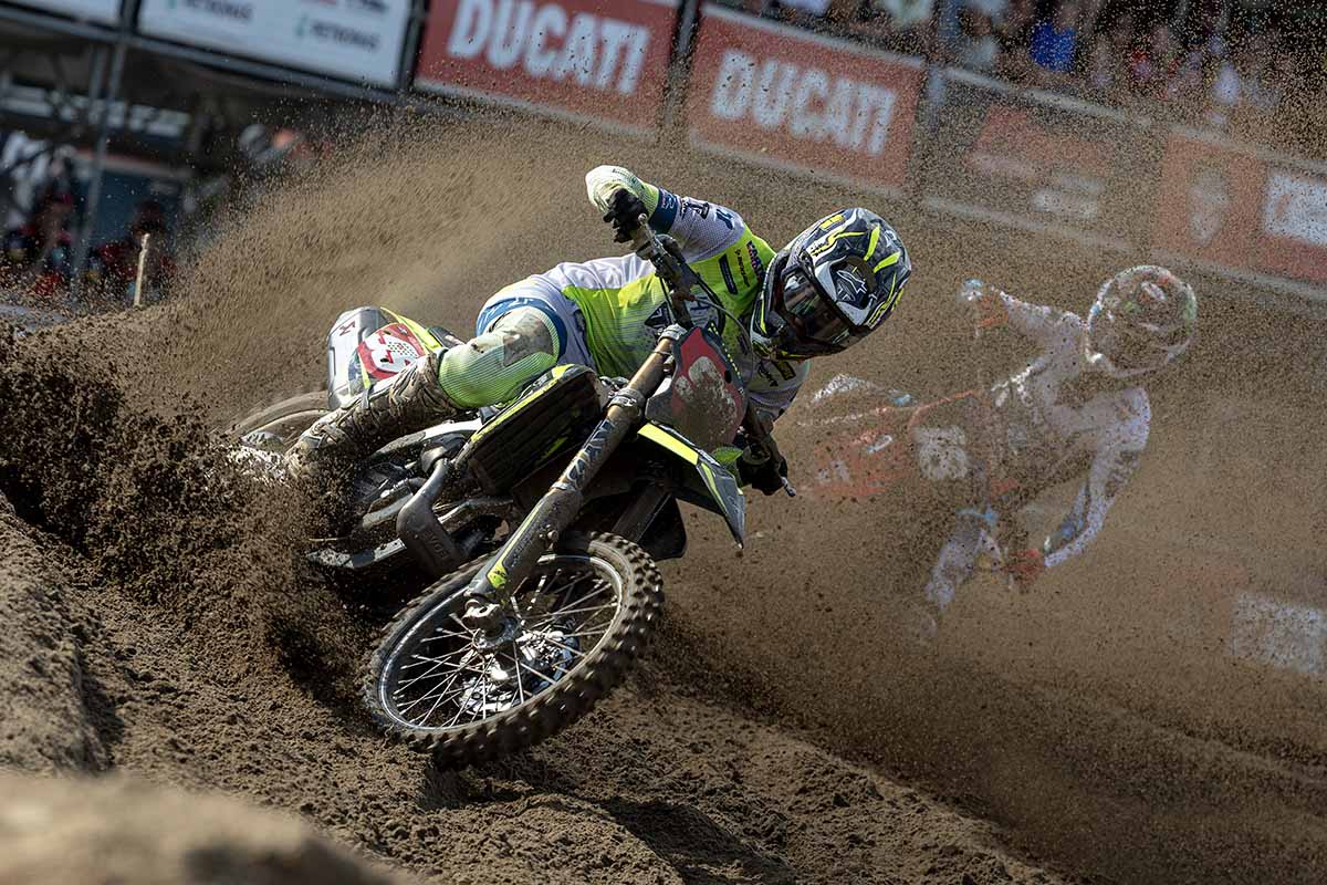 MXGP de Flandes: Farrés sale más líder de Lommel y Fernández acaba sexto