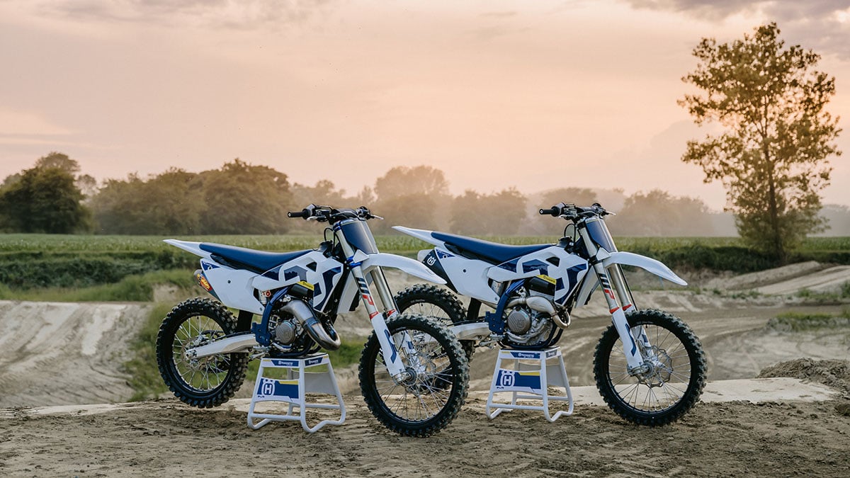 Novedades: Gama Husqvarna Motocross 2026
