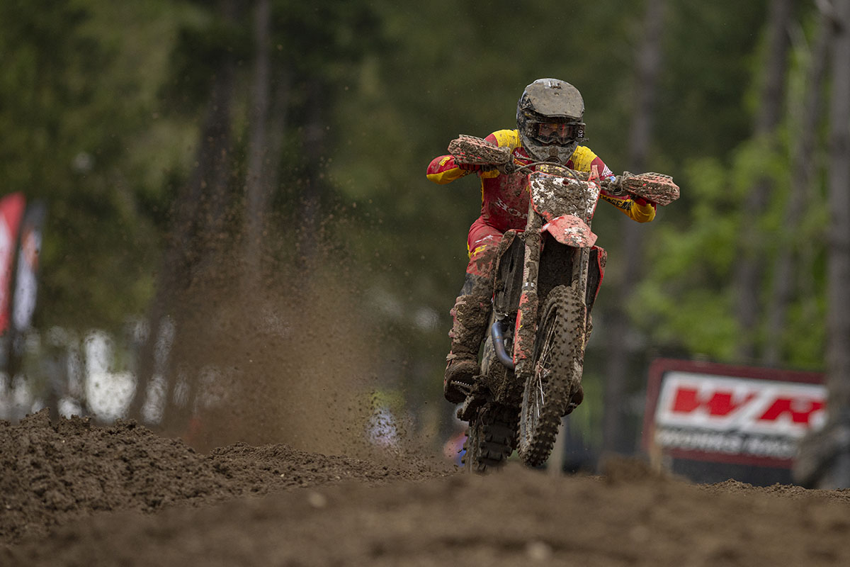 Fernández espera continuar su racha de podios en el MXGP de Francia