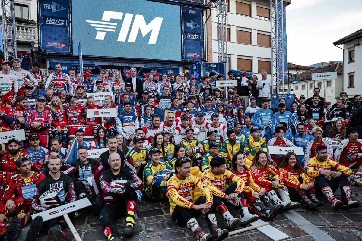 España presenta un equipazo para el Trial de las Naciones: va a por todo en Arteixo