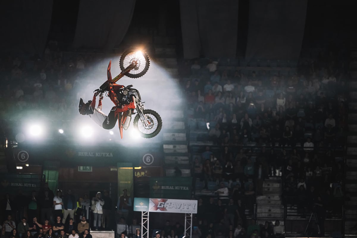 Madrid se prepara para vivir el mayor show de motocross freestyle del año