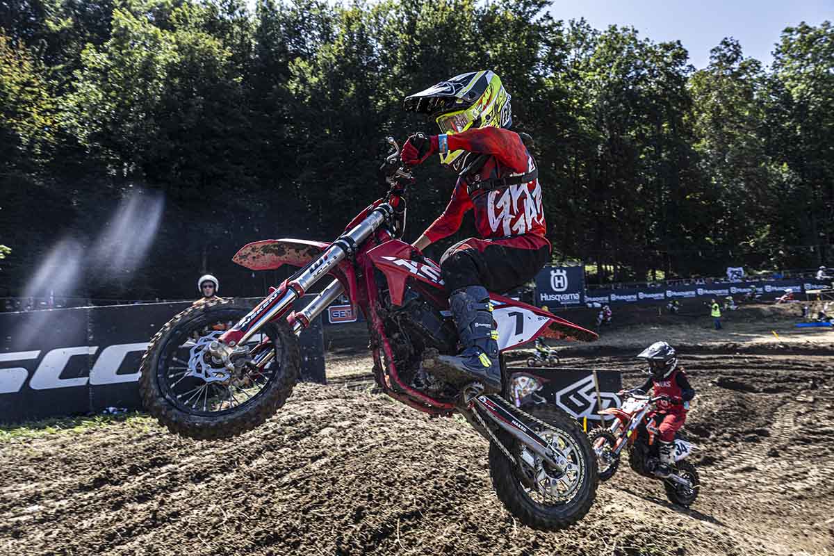 La Junior E-Motocross Serie regresa en 2025