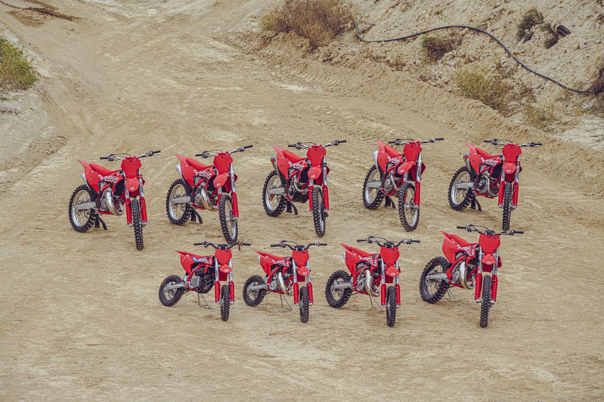 Gama GASGAS Motocross 2023