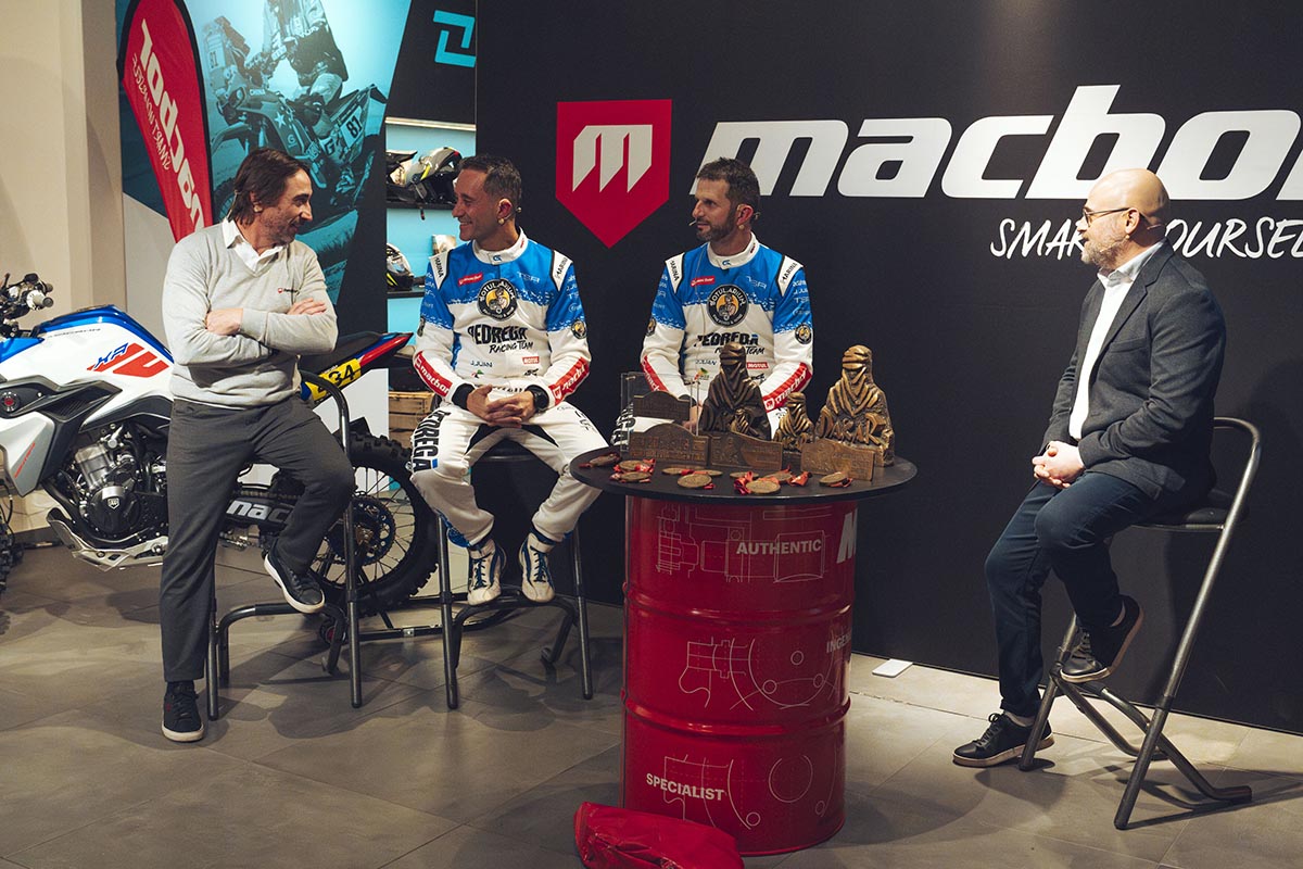 MACBOR y Gerard Farrés renuevan su alianza para afrontar el desafío del Dakar 2026