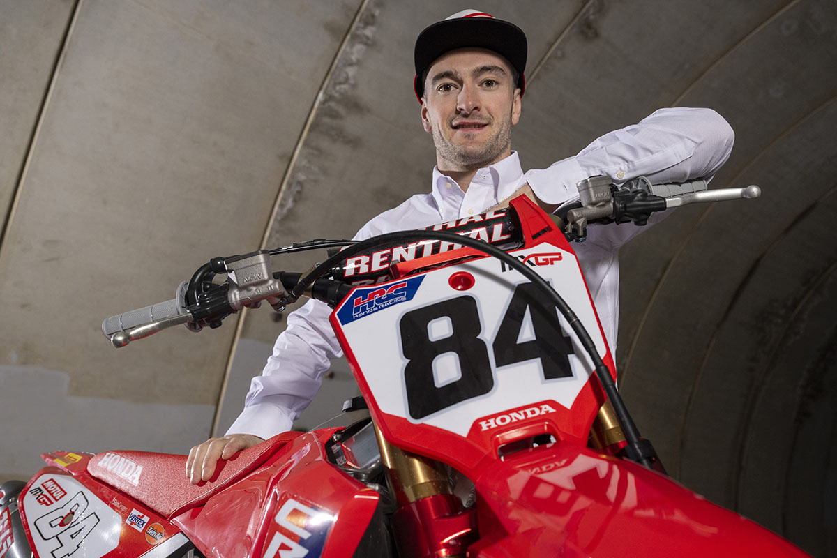 Entrevista: Jeffrey Herlings inicia una nueva era al fichar por Honda HRC