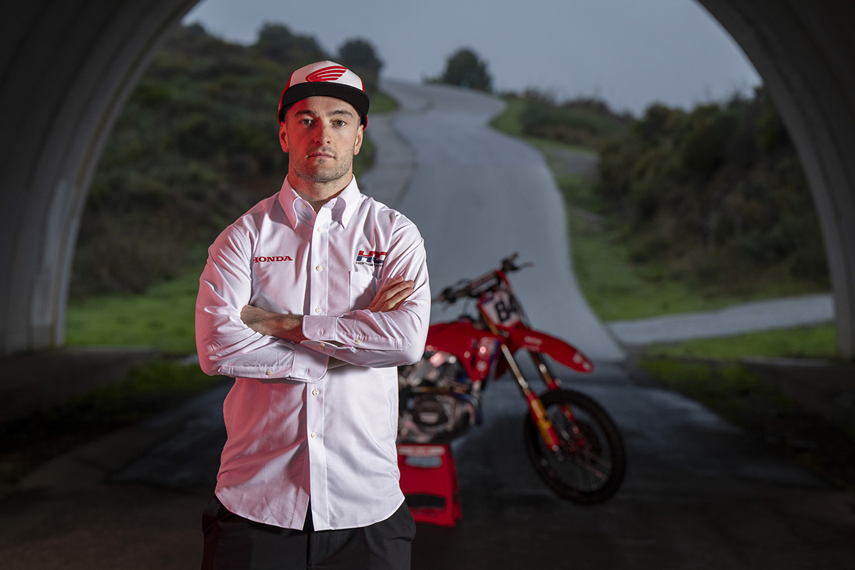 Jeffrey Herlings abre una nueva era al fichar por Honda HRC