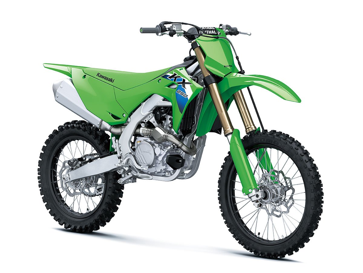 Nueva gama Kawasaki KX 2026