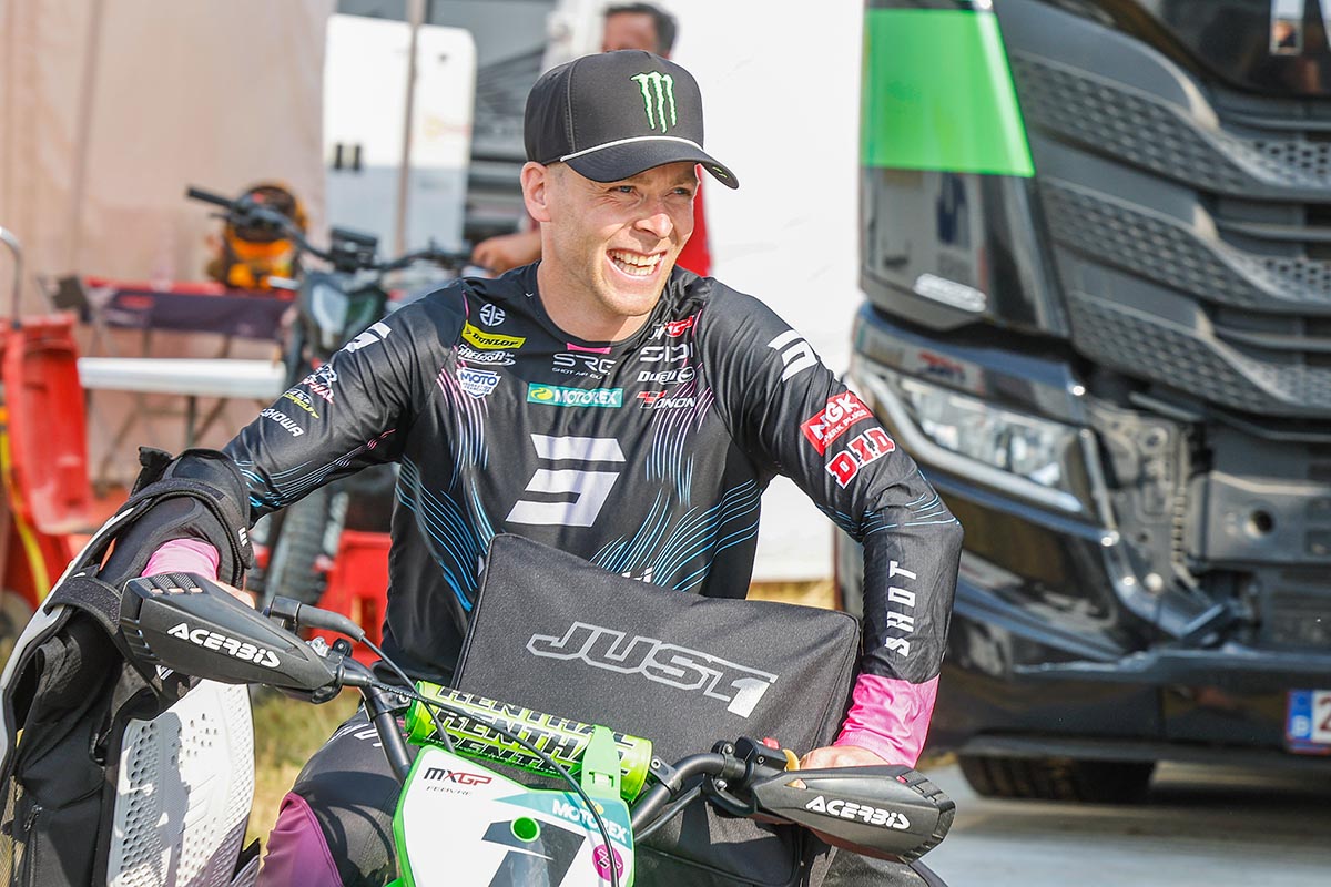 MXGP 2027: Ducati incorpora al campeón del mundo Romain Febvre