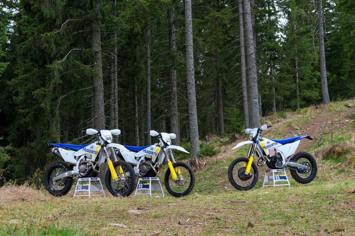 Husqvarna renueva su gama de enduro 2027 sin cambiar lo que ya funciona