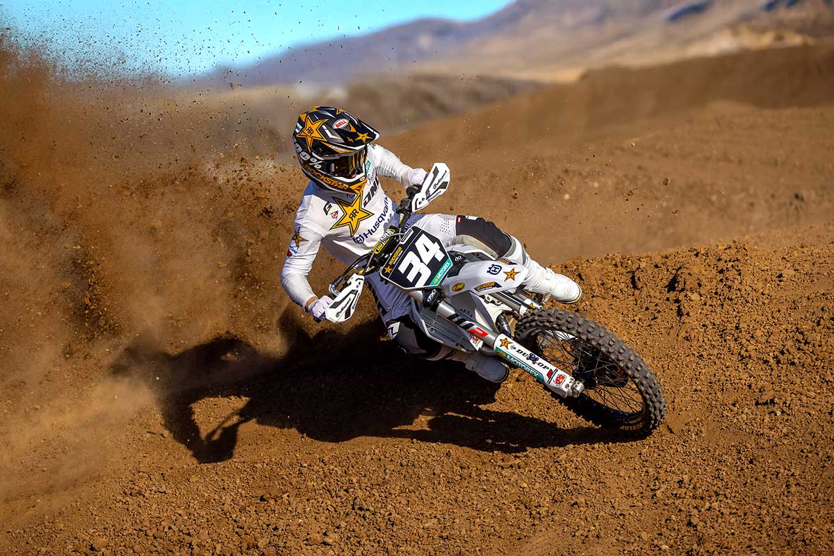 Husqvarna Factory Racing y Polisport unen fuerzas para la temporada 2026