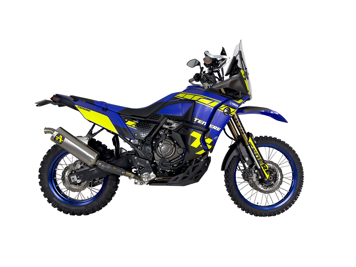 Nuevos kits Uniracing Yamaha Ténéré 700 2023