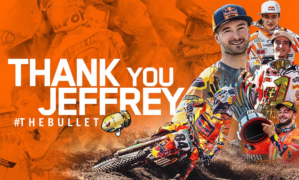 Jeffrey Herlings y KTM: Fin a una alianza legendaria en MXGP