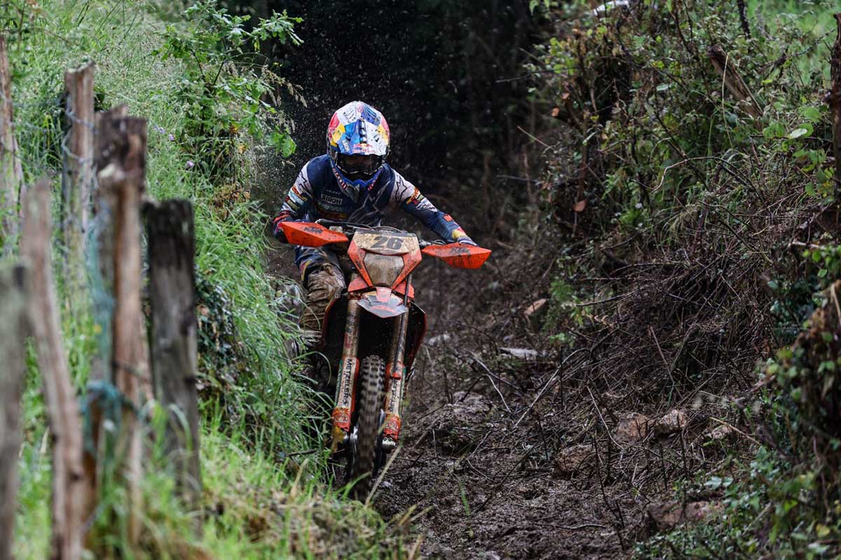 Enduro Infiesto: Josep García, ¡imparable!