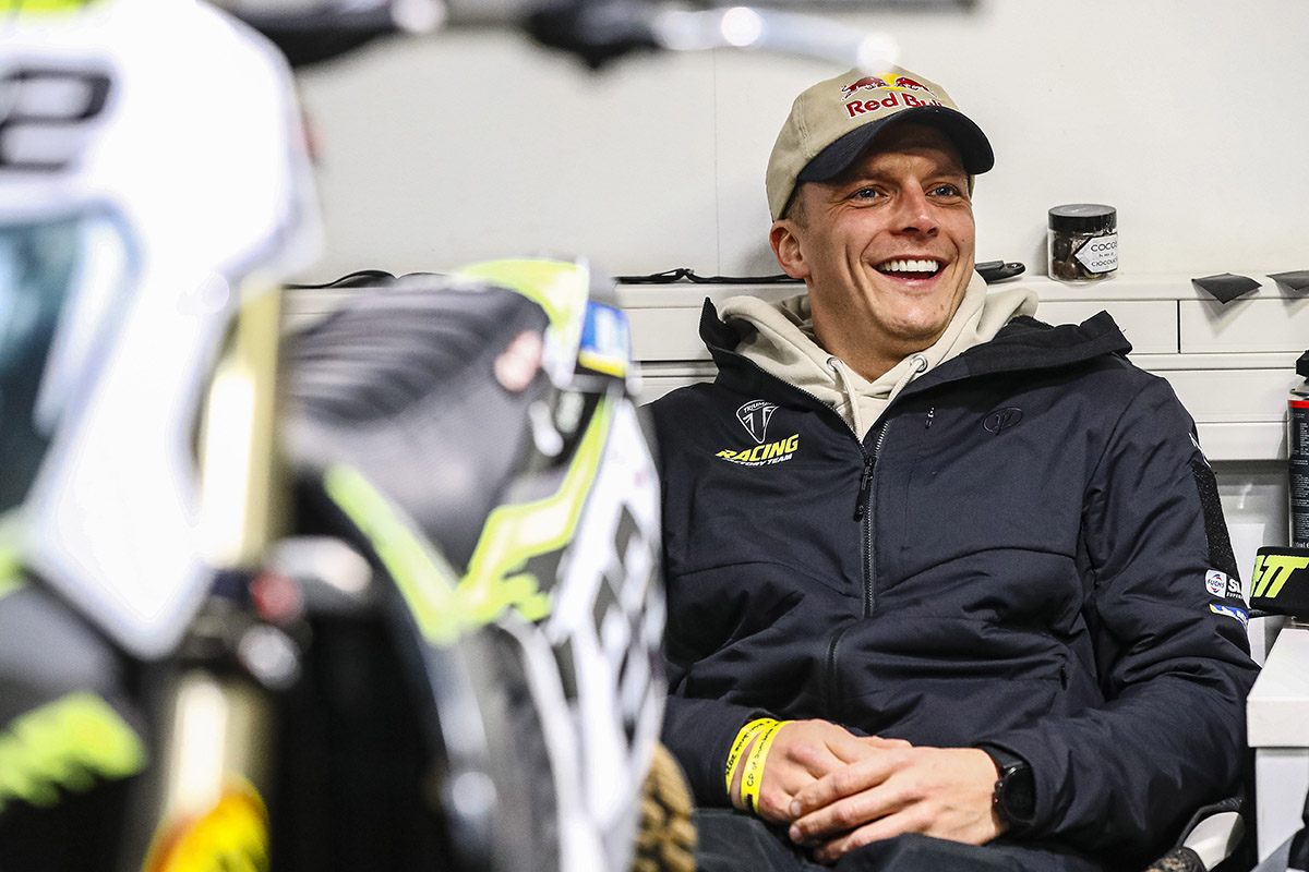 Jonny Walker volverá a EnduroGP como invitado de Triumph en el GP de Gales