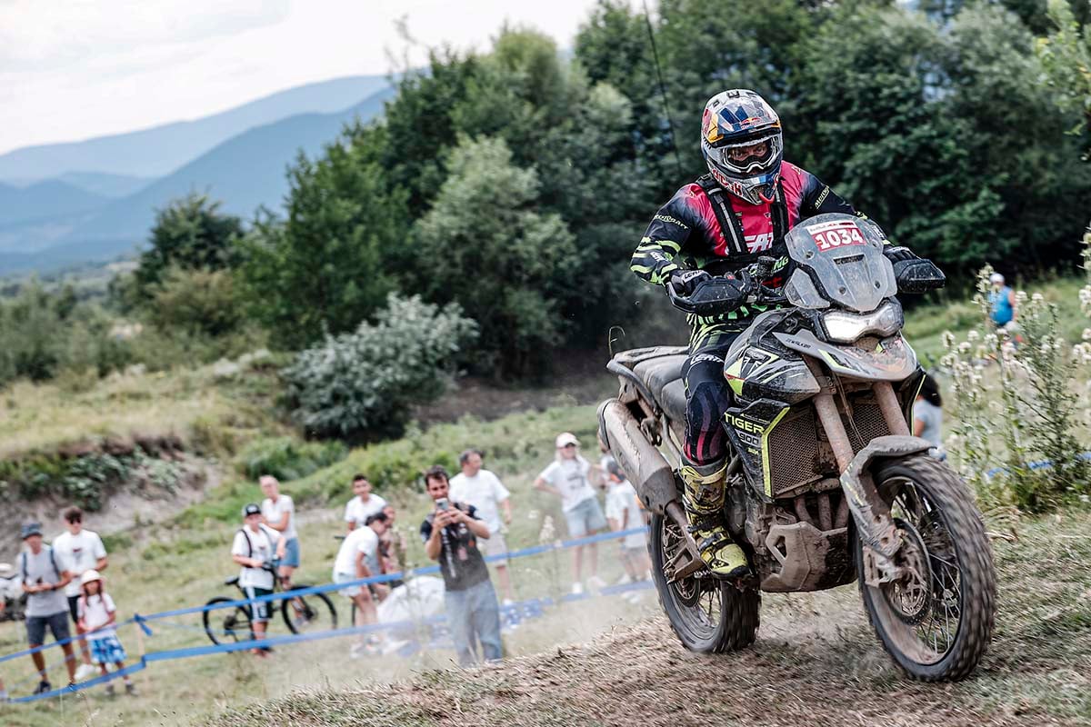 Excelente actuación de Triumph en el Red Bull Romaniacs