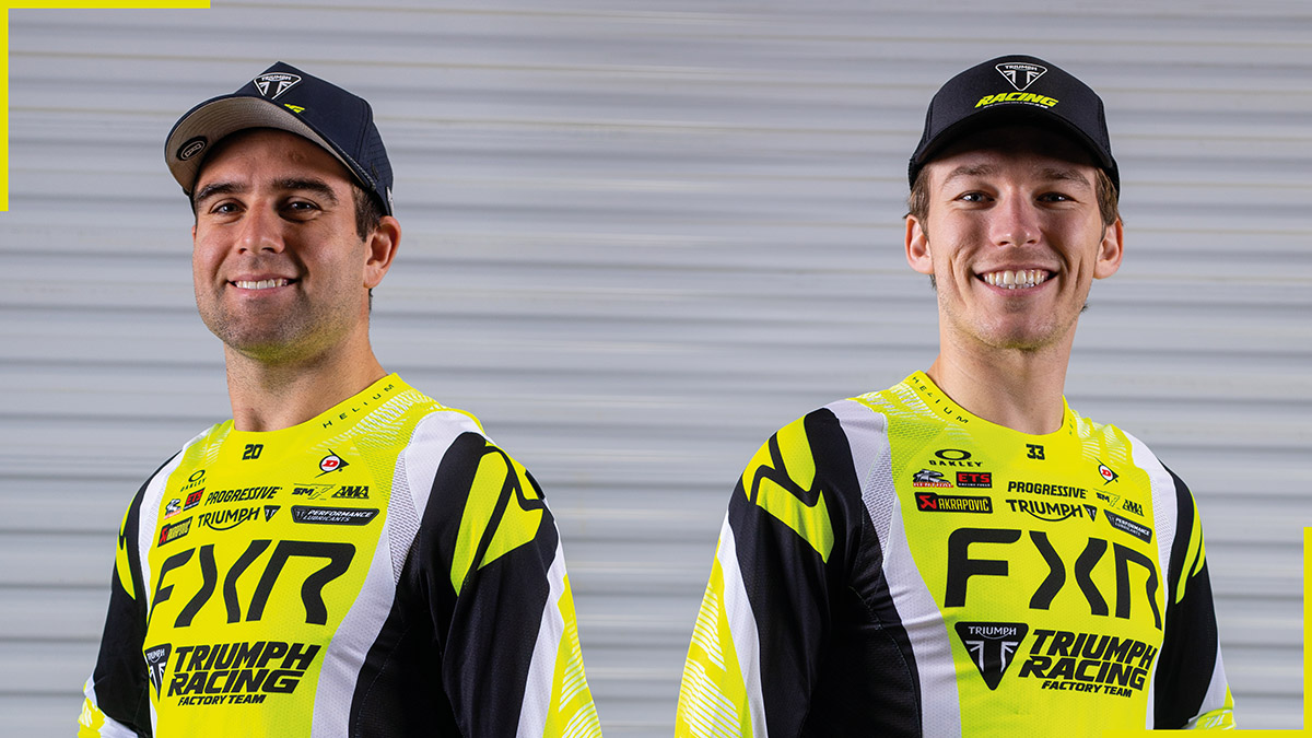 Triumph debuta en 450SX con Forkner y espera el regreso de Jordon Smith