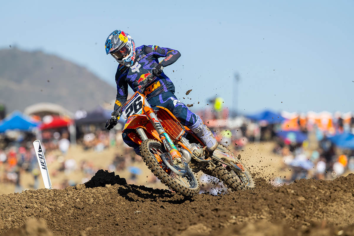 Jorge Prado arranca el AMA Motocross 2026 con un sólido podio en Fox Raceway
