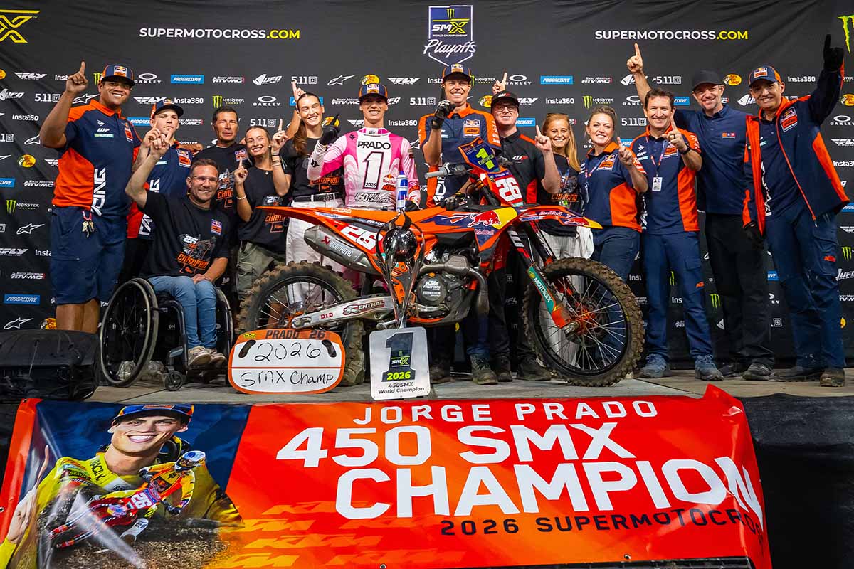Jorge Prado toca el cielo americano y conquista el título de SMX
