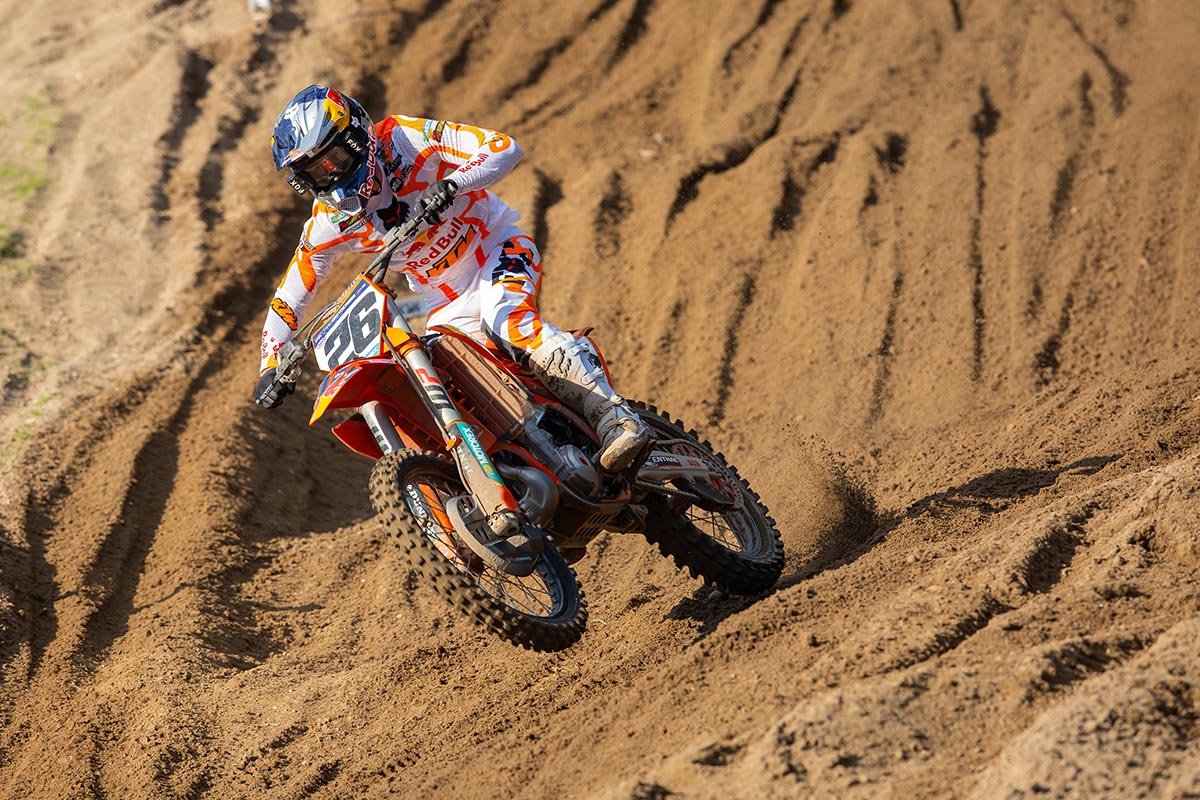 AMA Pro Motocross: Jorge Prado roza el podio en Southwick