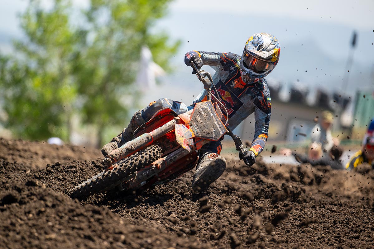 Prado mejora en Thunder Valley mientras Lawrence refuerza su liderato
