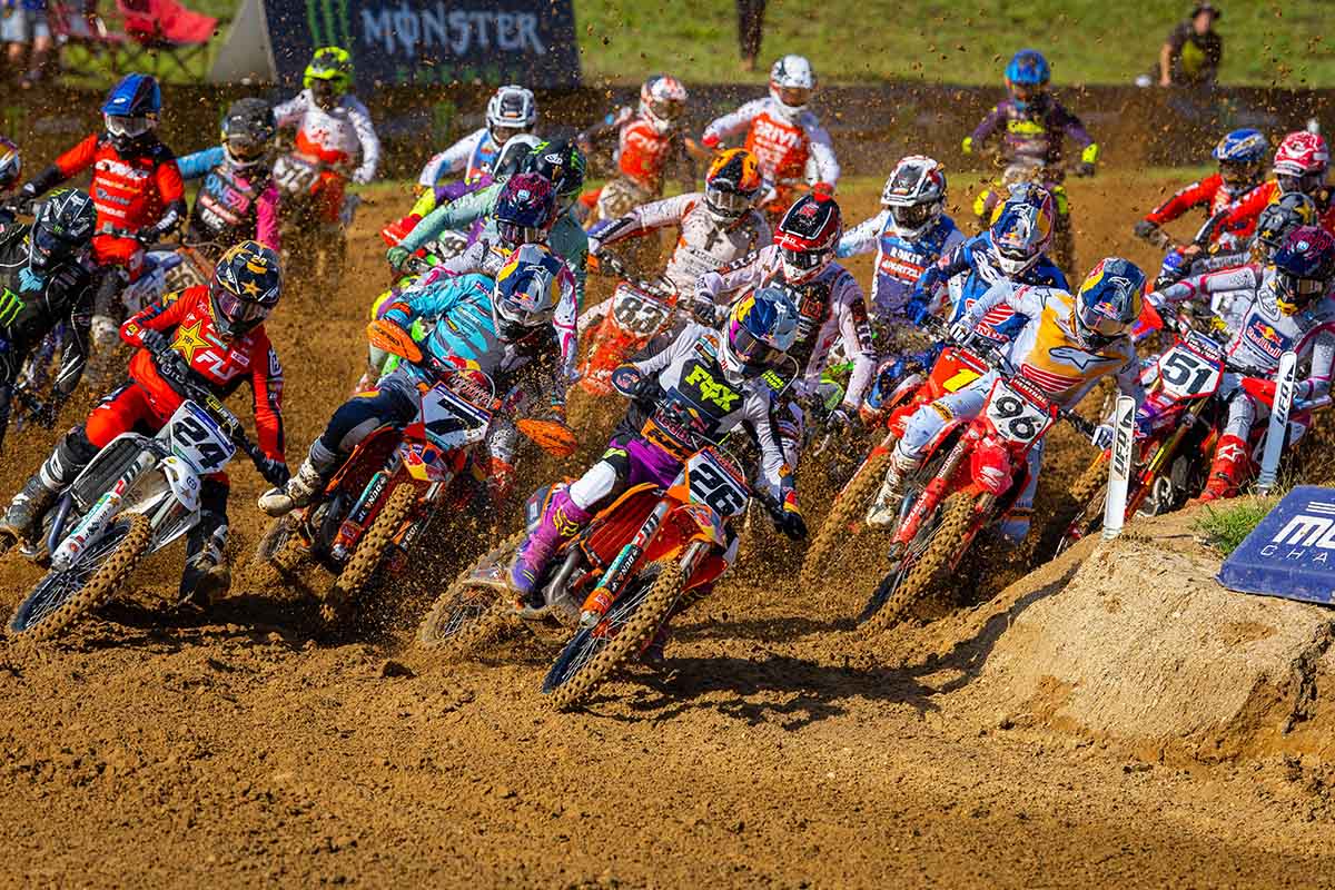Jorge Prado vuelve al podio y se queda a un paso de la victoria en Budds Creek