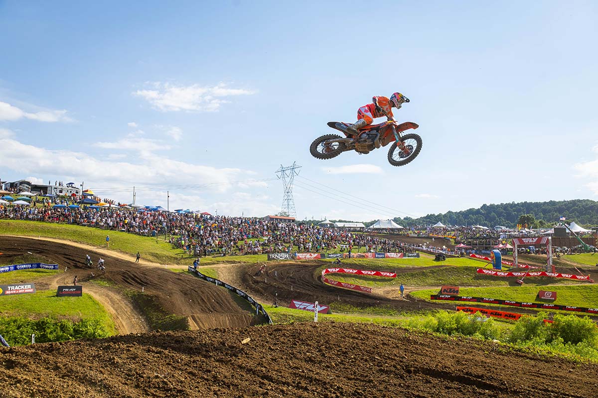 Jorge Prado ya es cuarto del AMA Pro Motocross tras High Point