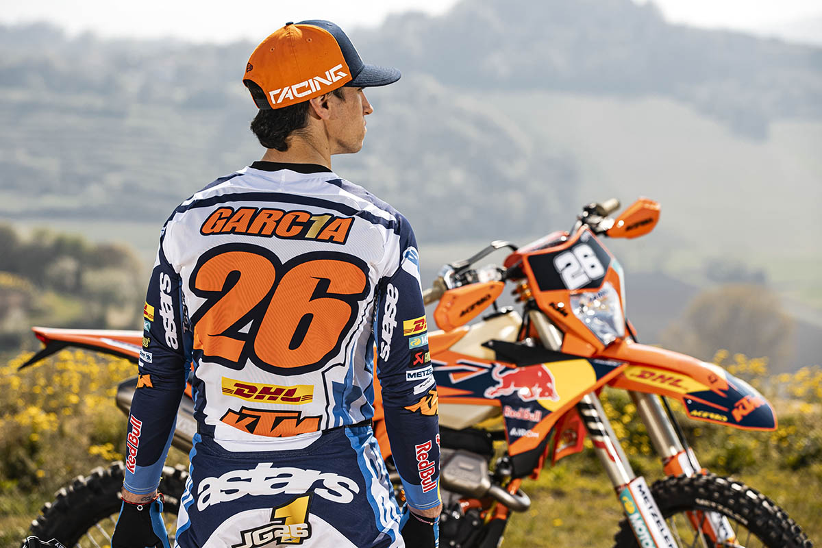 Josep García lidera el ambicioso proyecto de KTM en el EnduroGP 2026