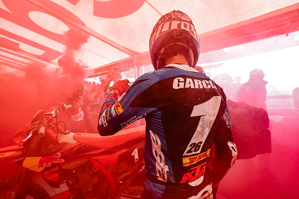 Josep García conquista el Mundial de Enduro1 en Italia tras un fin de semana épico