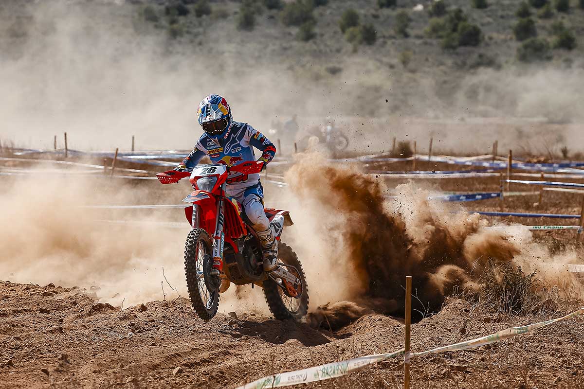 Doble victoria de Josep García en el Enduro de Antas