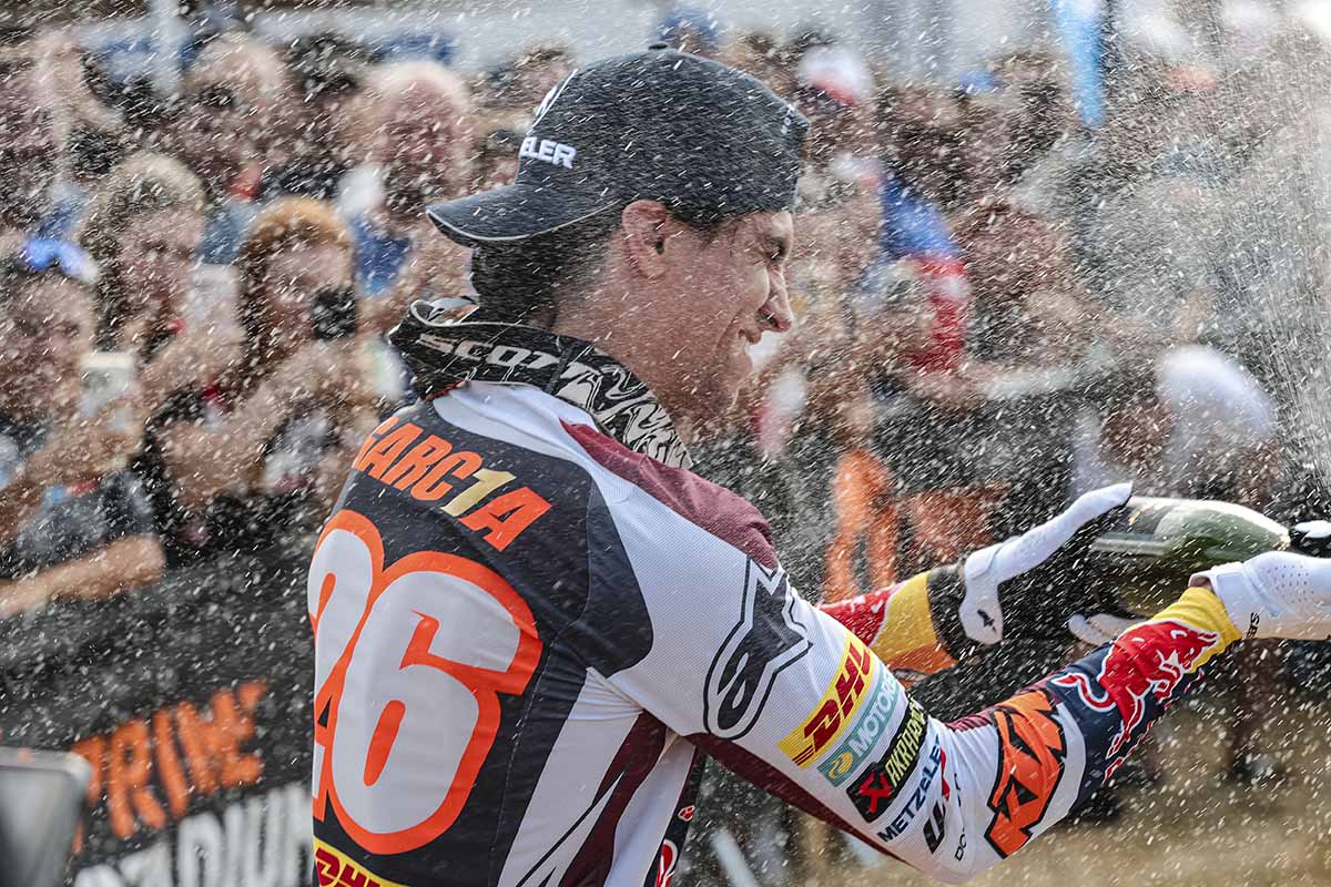 Josep García, Campeón del Mundo de Enduro 2026: ¡disfruto sobre la moto!