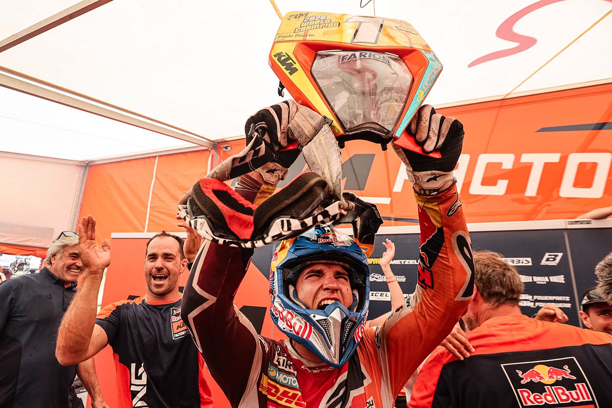 Josep García ya marca una época en el EnduroGP
