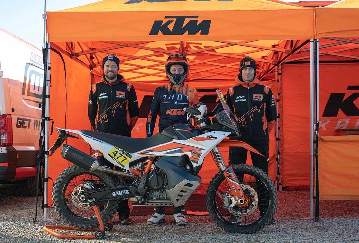 KTM España arranca la temporada con la iniciativa KTM TRAIL TEAM