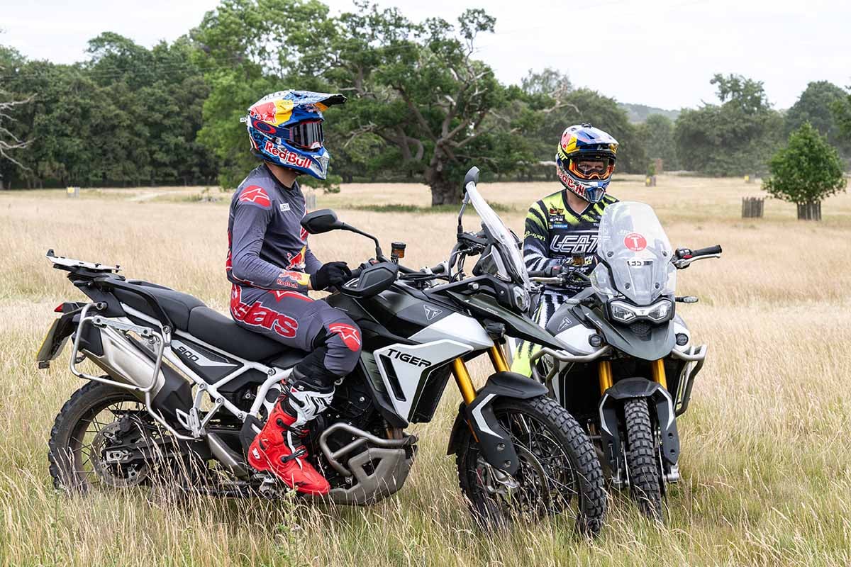 Triumph lista para el Red Bull Romaniacs