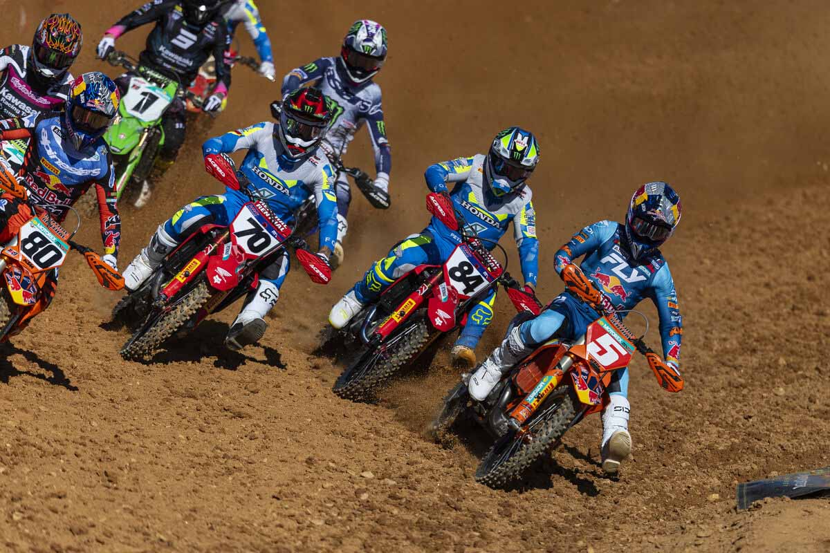 El MXGP regresa a Sudáfrica 18 años después con el Mundial al rojo vivo
