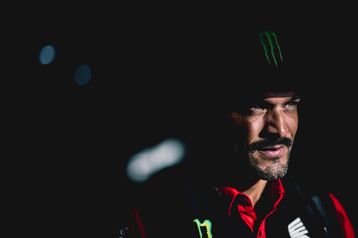 Pablo Quintanilla se despide: Una leyenda del rally raid se retira