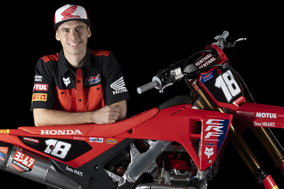 Valerio Lata completa el Team HRC MXGP para 2025