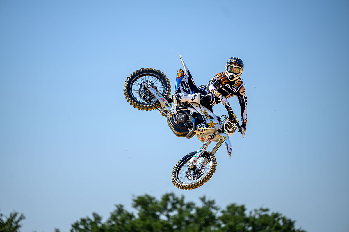 El Husqvarna Factory Racing Team en el Pro Motocross 2025