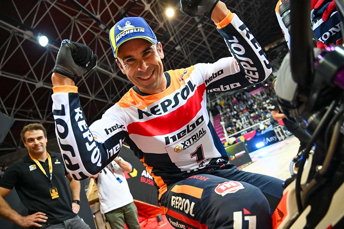 Toni Bou logra su 36º título de Campeón del Mundo