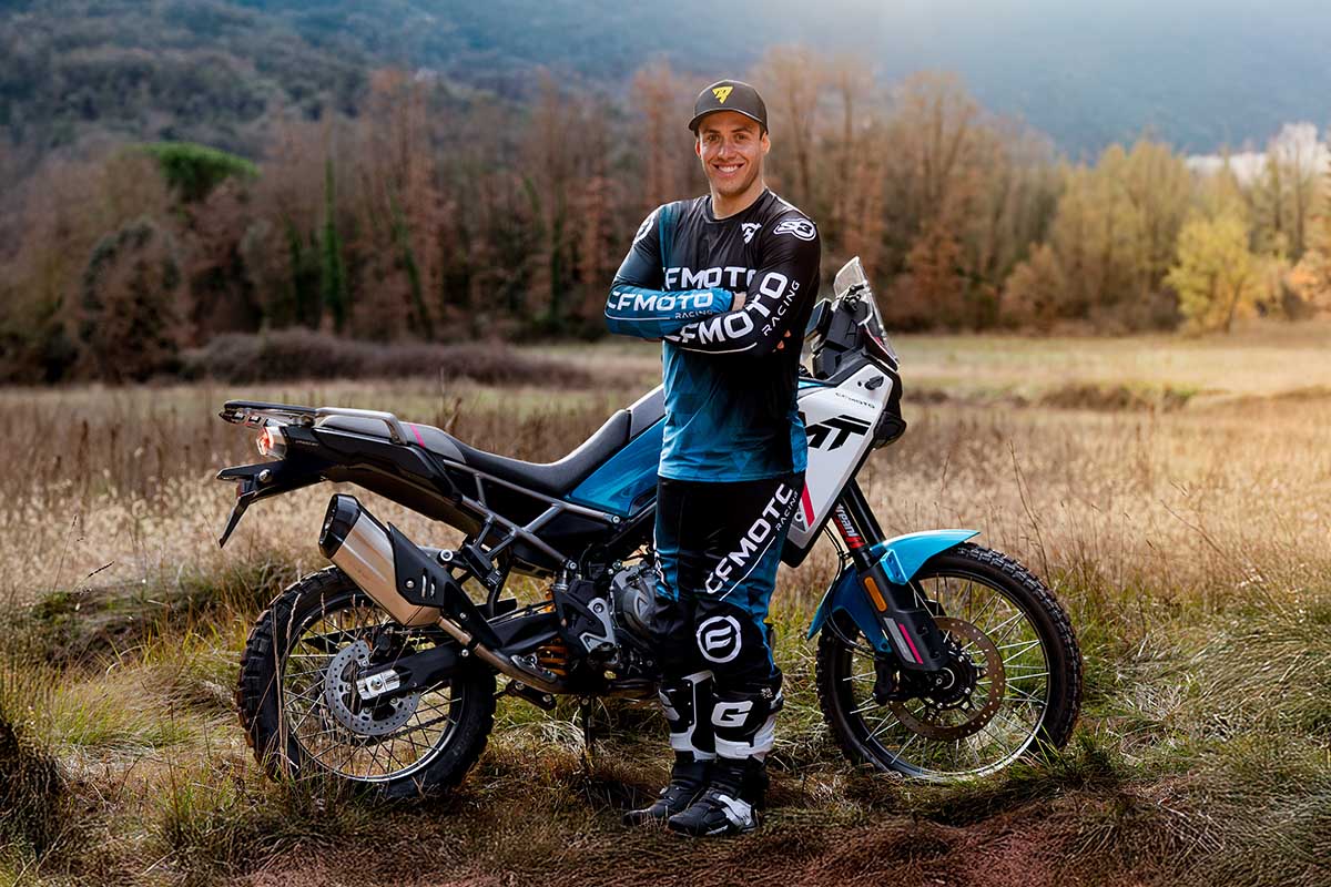 Red Bull Romaniacs 2026: la CFMOTO 450MT se enfrenta a su mayor desafío