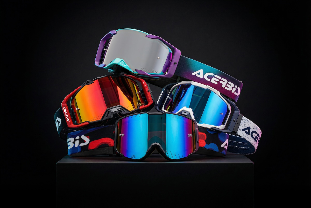 Acerbis amplía su catálogo off-road con una nueva gama de gafas