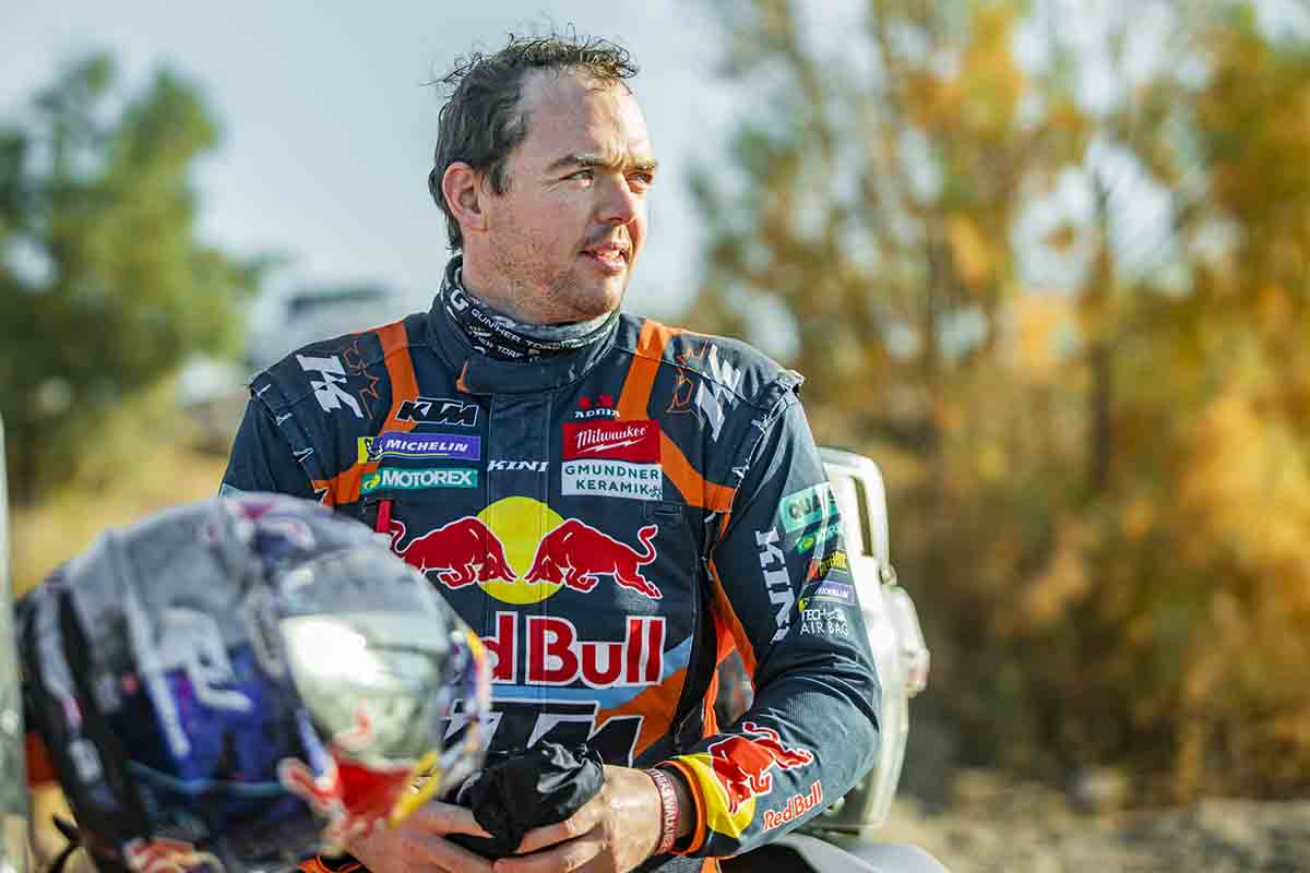 Matthias Walkner se queda fuera del Rally Dakar 2024