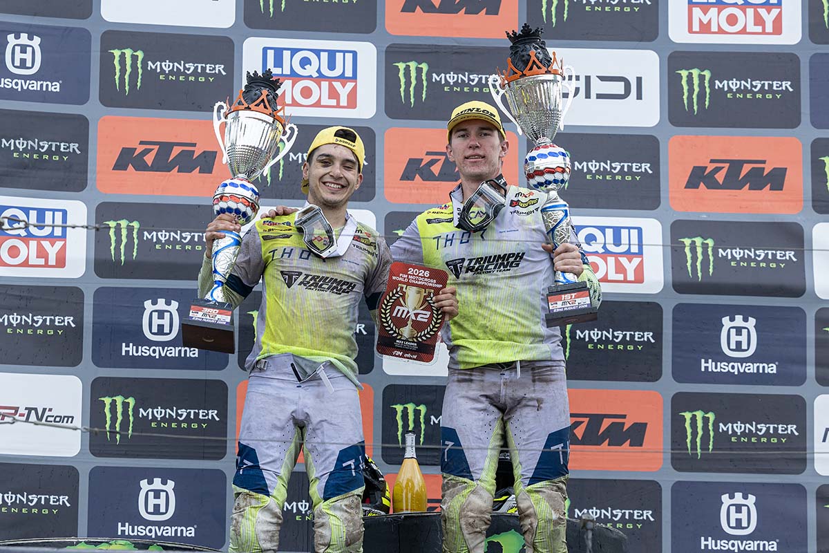 Farrés y McLellan se juegan el título de MX2 en Darwin