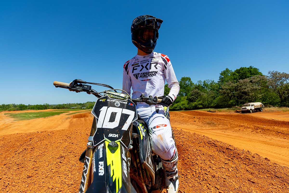 Mikkel Haarup competirá en el Pro Motocross Series 2025