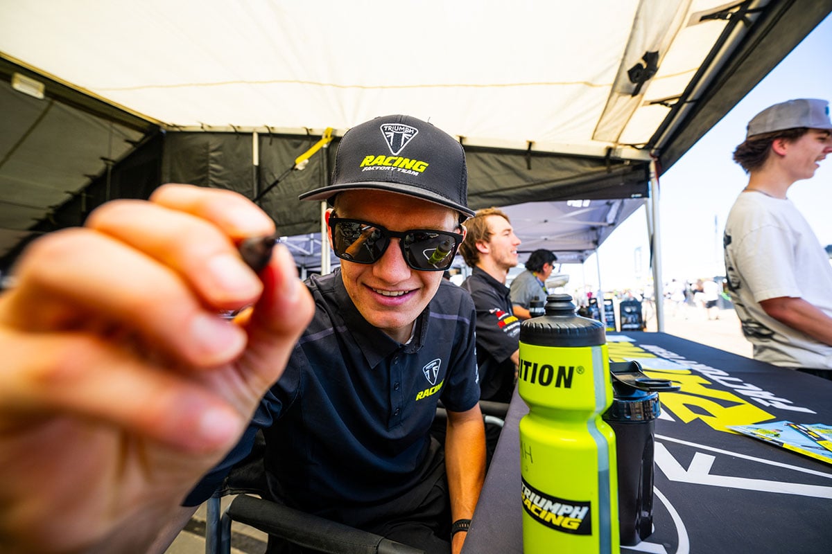 Mikkel Haarup estreia no AMA Pro Motocross 450 com Triumph