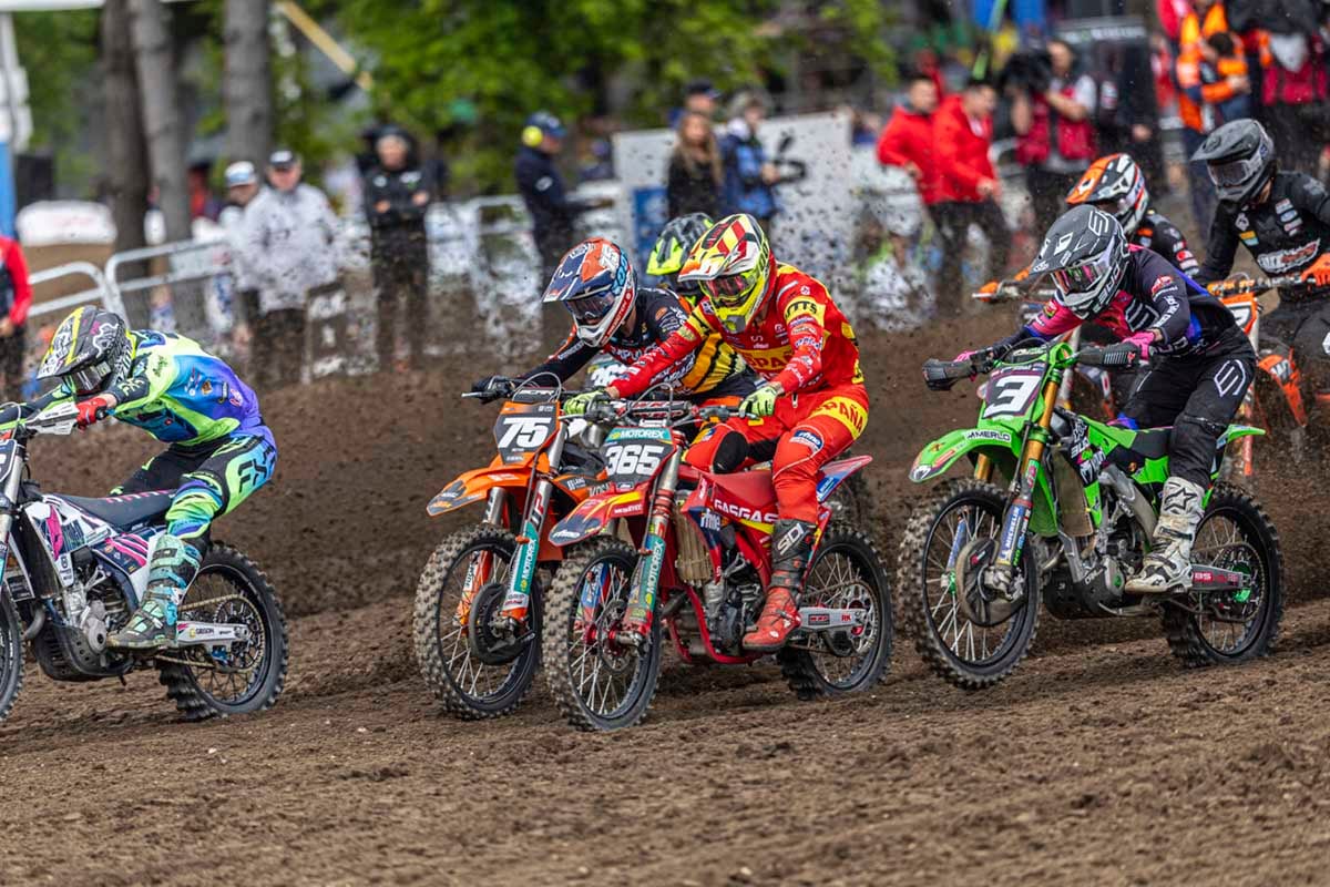 MXGP Suecia: Monne vuelve a puntuar con el equipo nacional