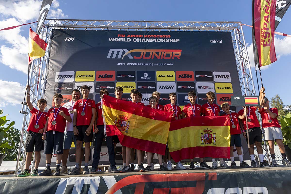  Adam Quesada roza el título mundial y España acaricia el podio