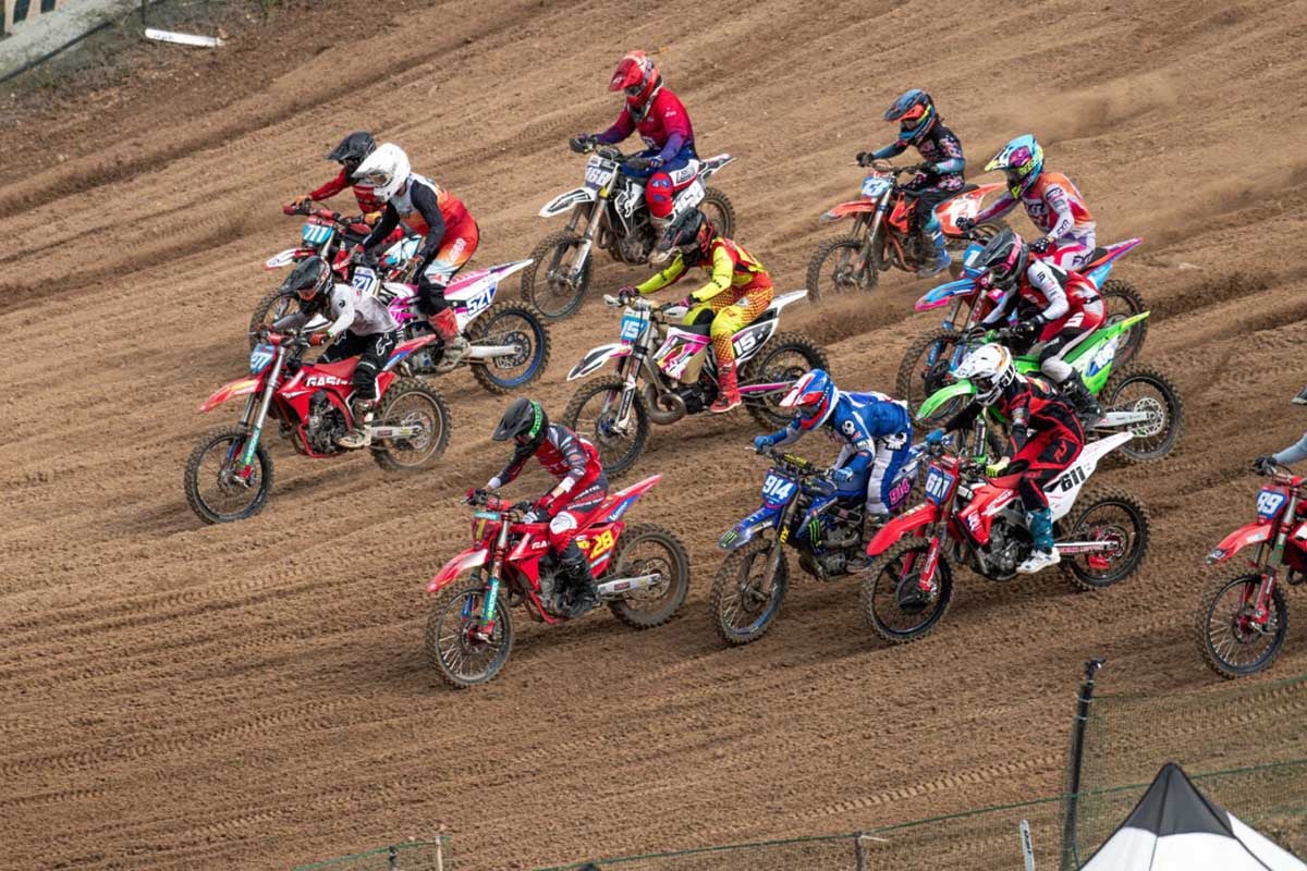 Rodríguez, López, Sánchez, Brucart y Herrera se coronan en el cierre del Nacional Júnior de Motocross en Morón